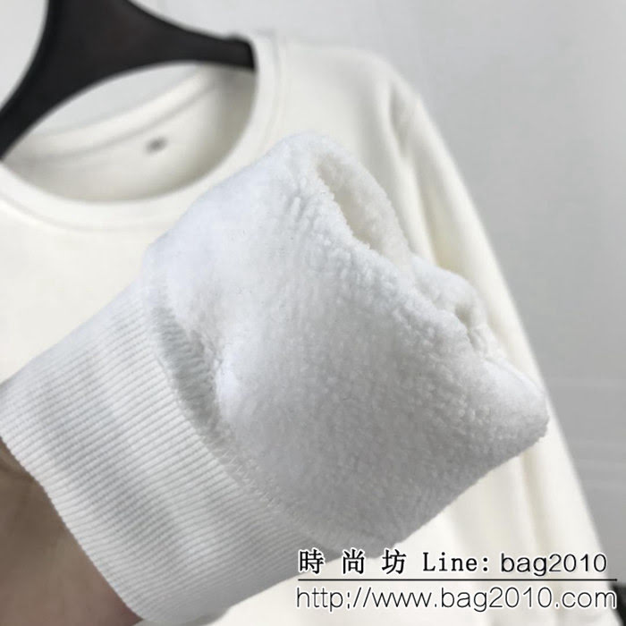 Moncler蒙口 18ss秋冬新款 純棉加絨 套頭衛衣 藤原浩合作系列 高版本男女同款 ydi2348